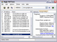 Magic NetTrace screenshot